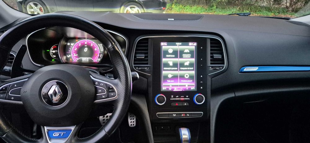 Renault Megane 4GT 1.6 TCE 205CP