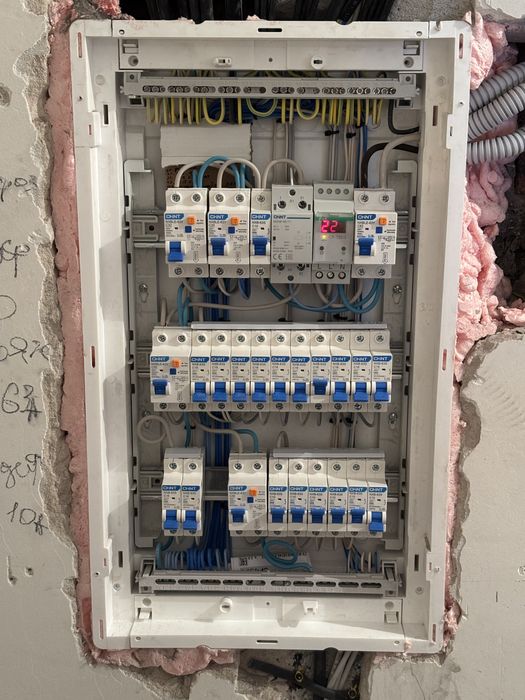 Электромонтажные работы любой сложности