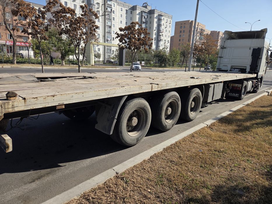 Прицеп контейнеровоз