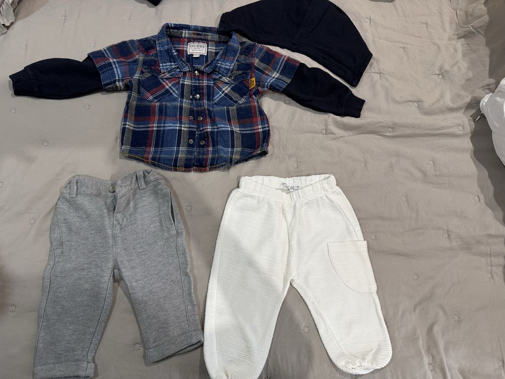 Zara бебешки дрешки