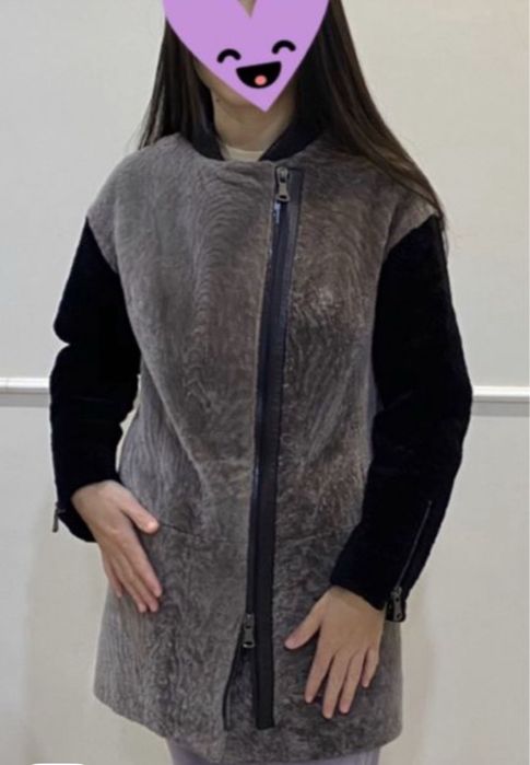 Шуба овчина новая