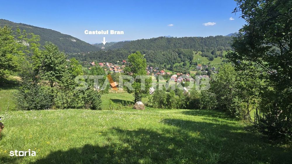 Teren intravilan Bran Podul Simonului