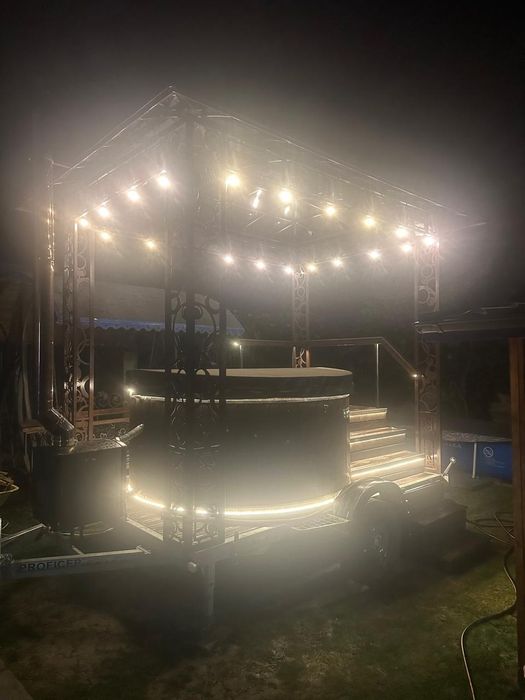 Ciubăr mobil. Închiriez ciubăr pe roți