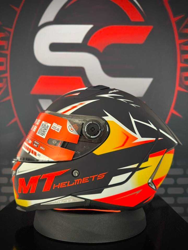 НОВА Каска MT Revenge 2 S ACOSTA A37 MATT