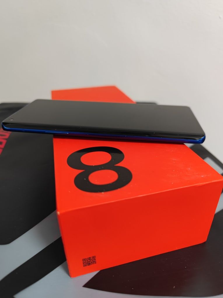 OnePlus 8 PRO 5G Dual SIM, 12 GB RAM, 256 GB, Blue Ultramarin FullBox