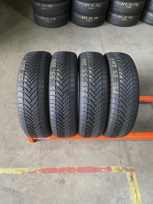 Anvelope iarna 195/55/20 Michelin Alpin 6 195 55 20 R20