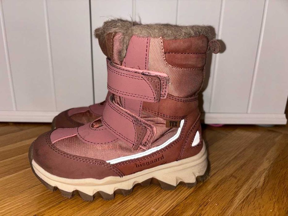 Bisgaard ботуши за момиче и пантофи Superfit 27 номер