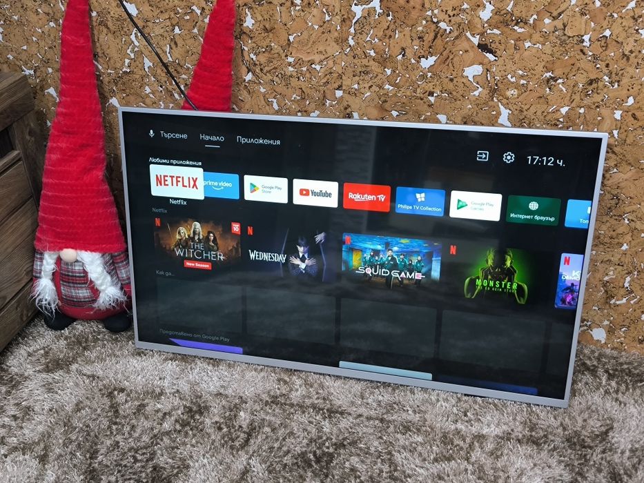 Телевизор  Phillips андроид