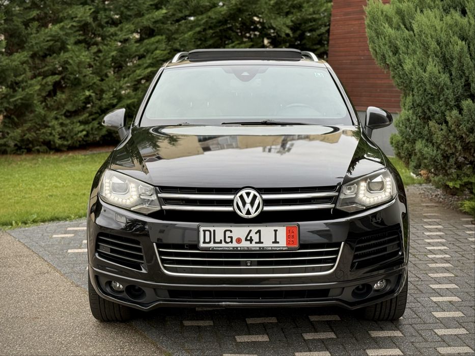 Volkswagen Touareg R-Line 2014,3.0TDI,panoramic,FULL!
