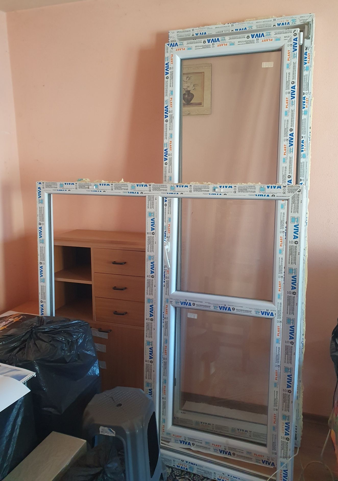 PVC нова демонтирана дограма