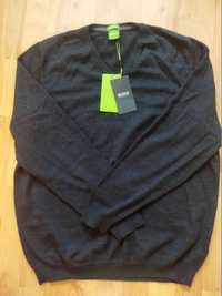 Свитер-пуловер Hugo Boss (Германия),шерсть,оригинал,новый,р-р 50
