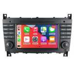 Navigatie Android 13 Mercedes C Calss W203 Carplay Youtube + CAMERA