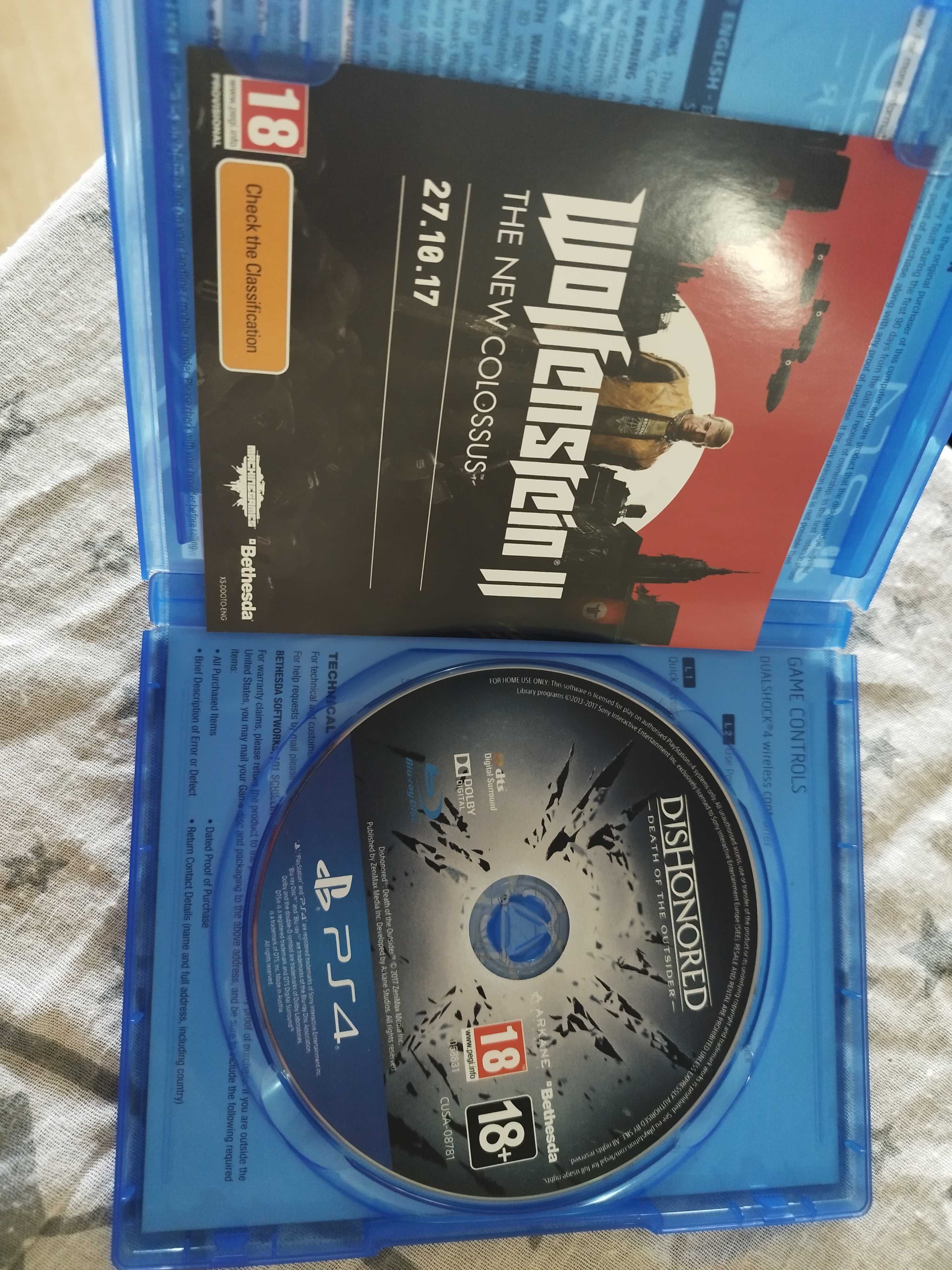 Игра Dishonored ps 4