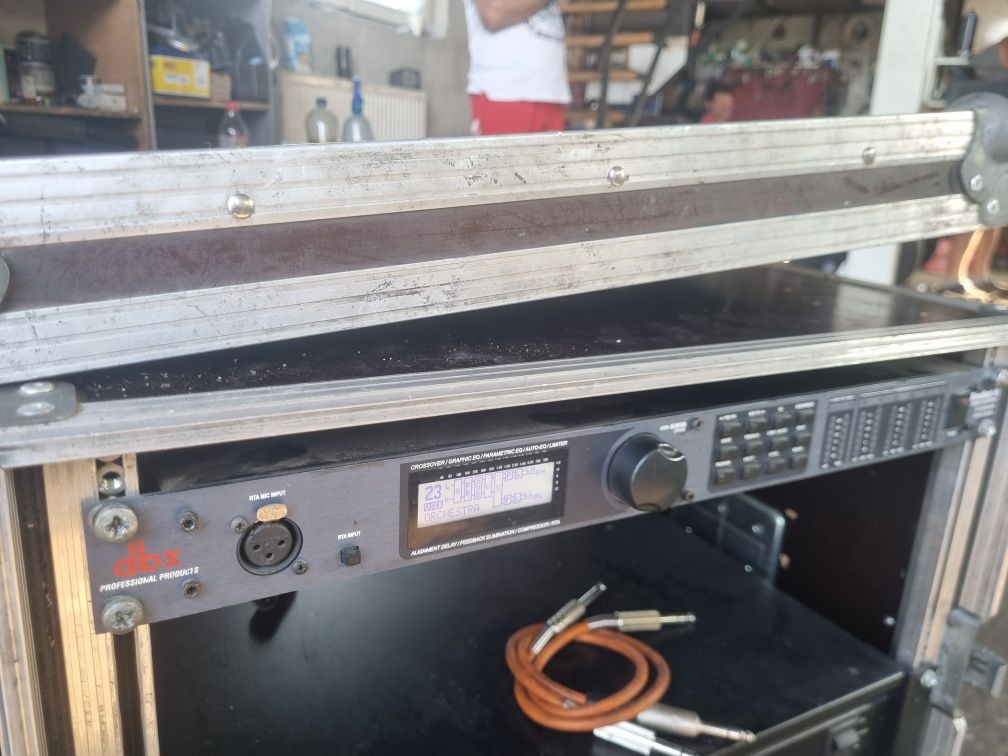 Vand dsp procesor  dbx drive rack PA  preset dynacord vl xa2 fbt impec