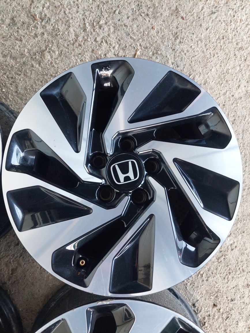4 броя оригинални алуминиеви джанти 16 цола за honda/Хонда