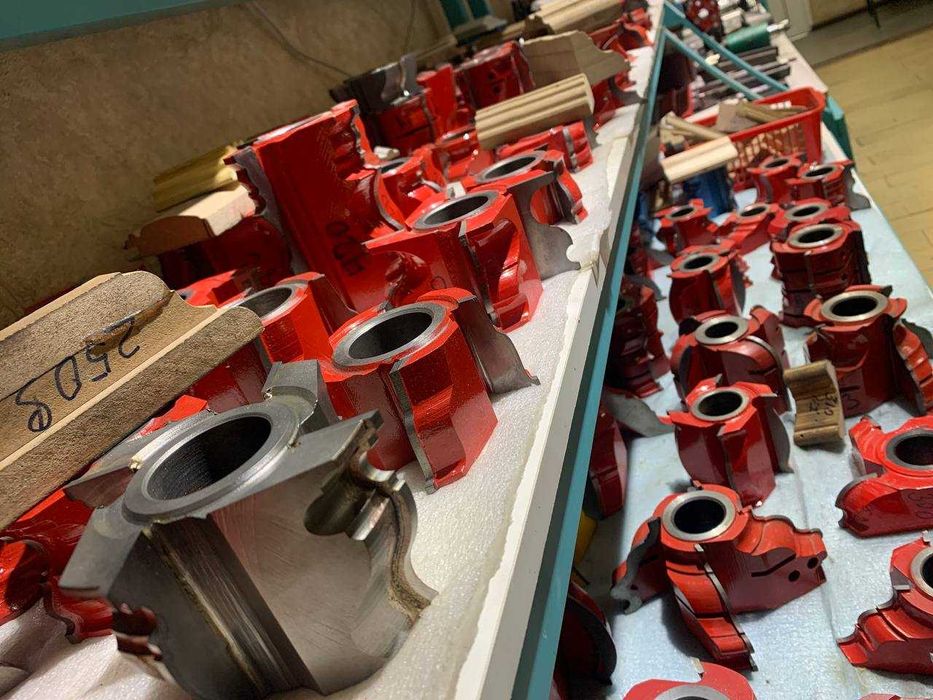 Фрезы для МДФ и дерева