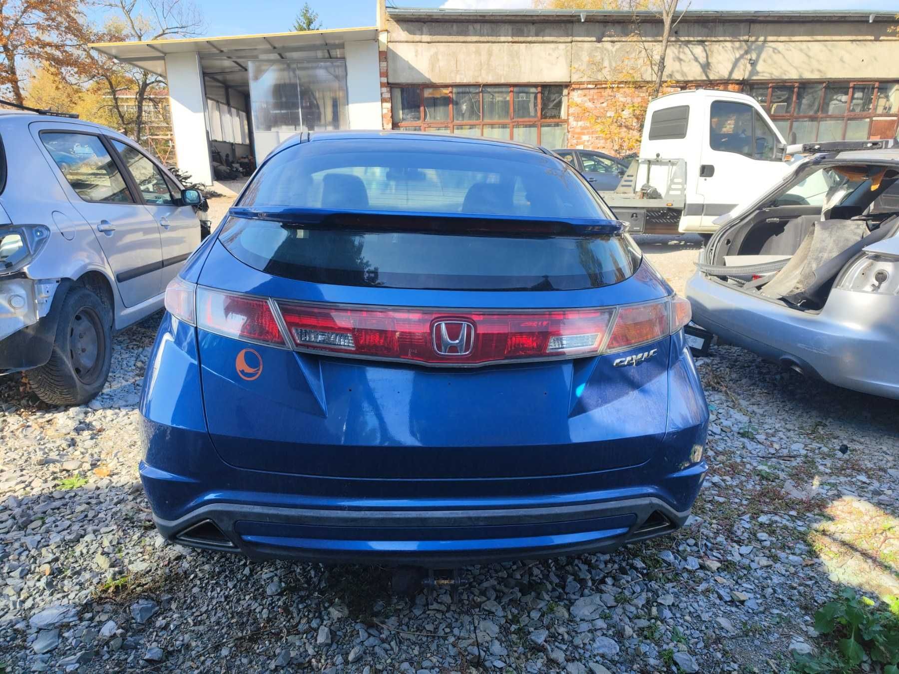 Honda civic type s 8th на части хонда сивик
