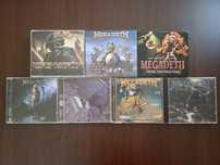 Оригинални CD - Megadeth дискове