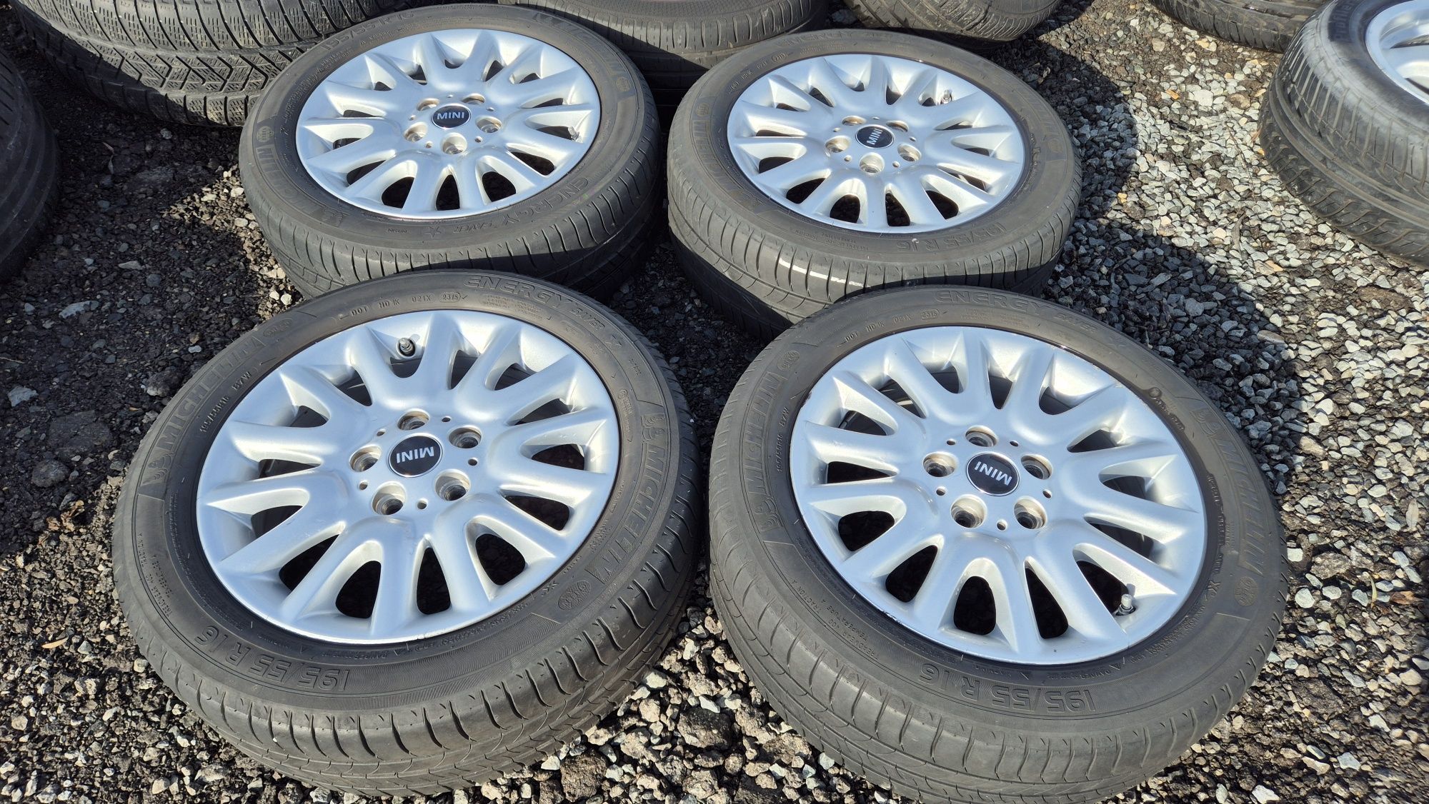 Оригинални джанти Мини 5/112 Mini Cooper f55,f56,f57  5x112