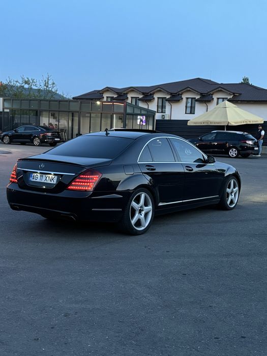 Mercedes S class w221