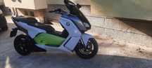 BMW C evolution скутер