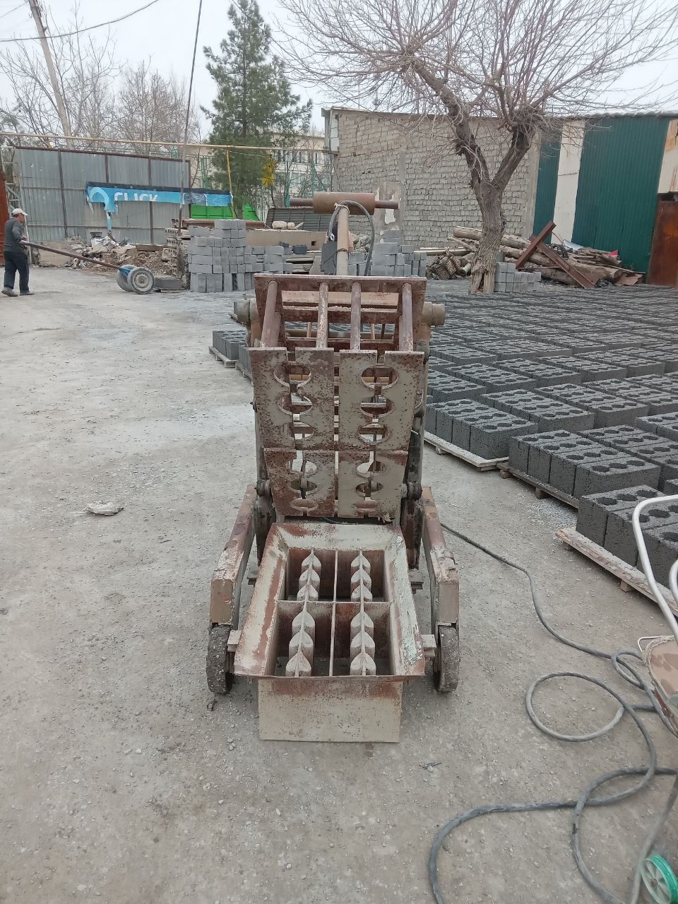 yxshi xolatda gisht aparati