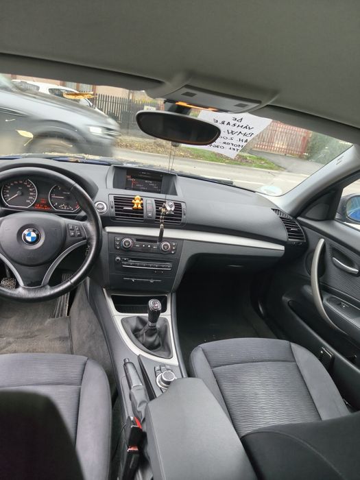 BMW seria 1 an 2008/10 face-lift