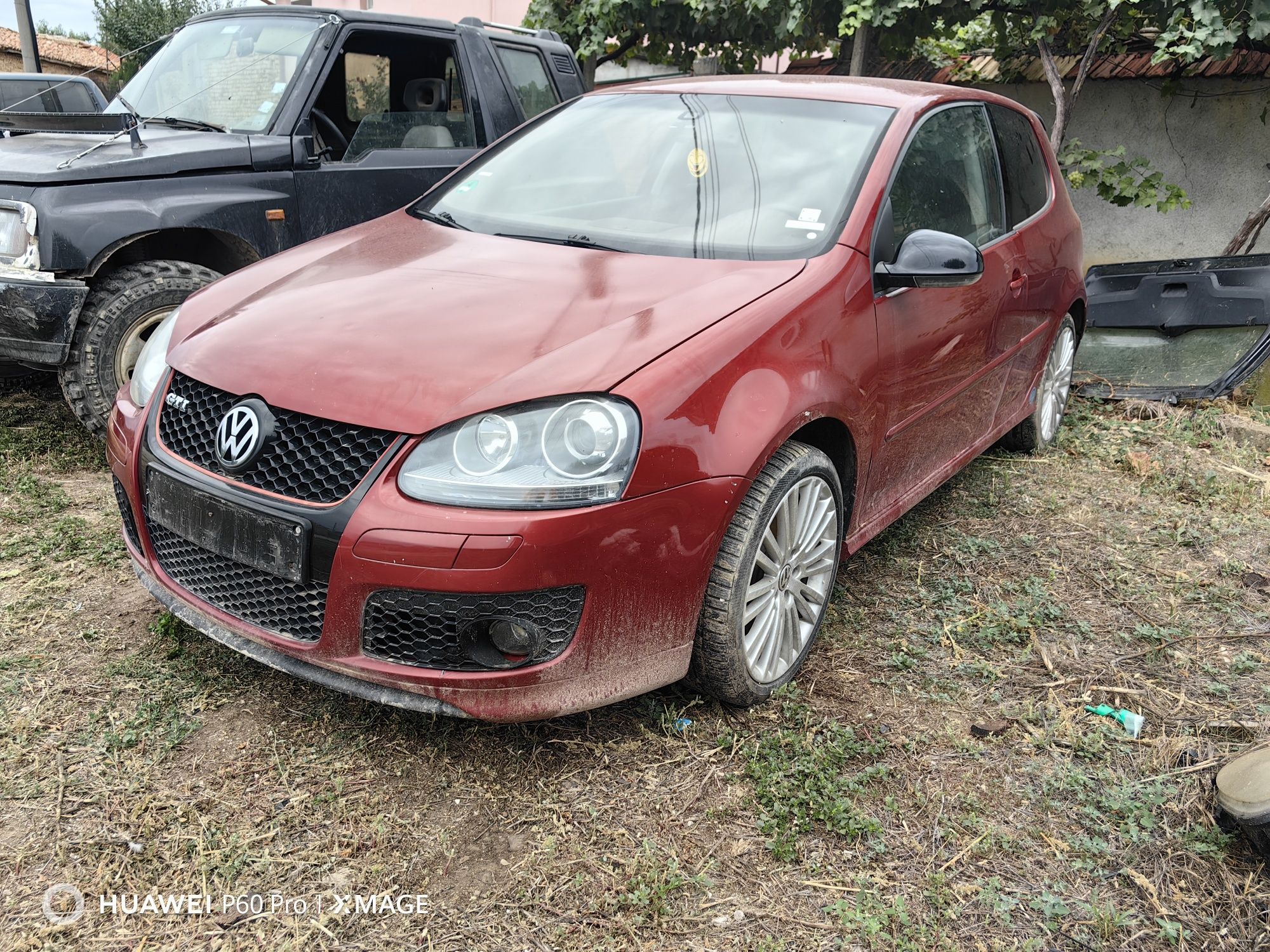 Vw Golf 5 GTi пакет 1.6fsi 115к.с 6 скорости на части