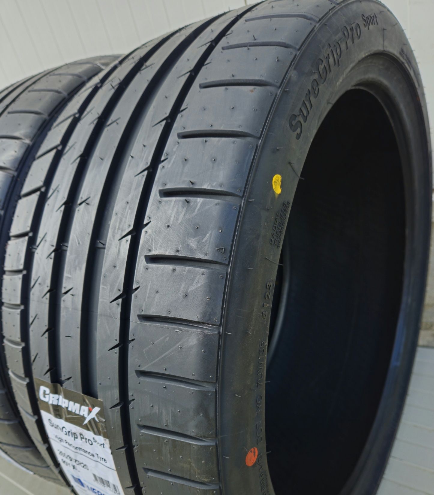 265/35 R20, 99Y, GRIPMAX Pro Sport, Anvelope vara, Adrerenta clasa A