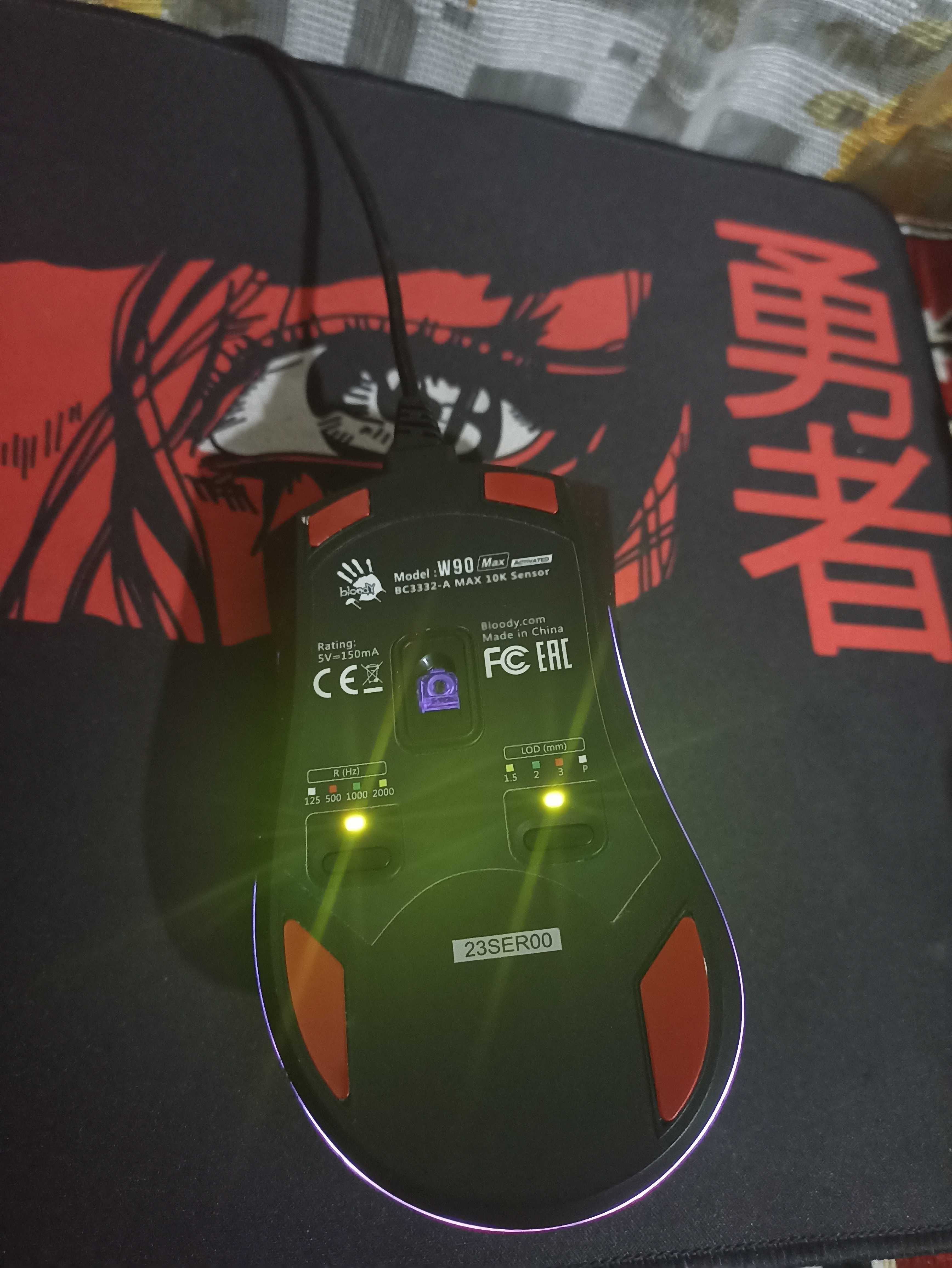 Мышь bloody w90 max BLACK