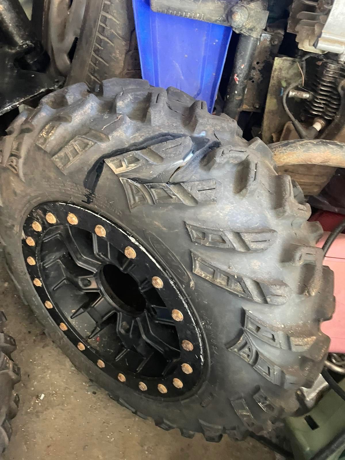 Polaris: Ranger, RZR, Scrambler, Sportsman 1бр Лета джанта с Гума ITP