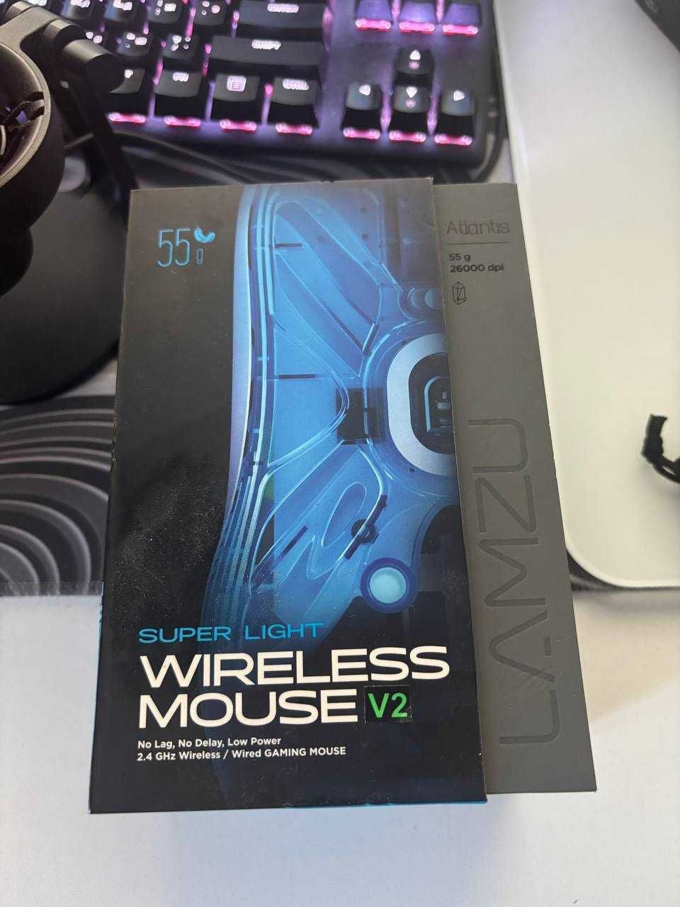 Продам мышку Lamzu Atlantis V2
