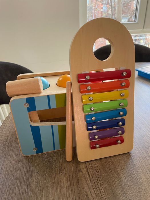 Дървена Монтесори играчка