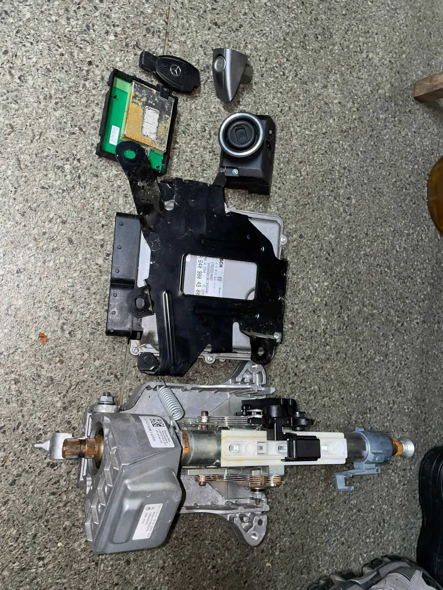 Vand kit pornire complet pentru mercedes a class a180d w169 facelift