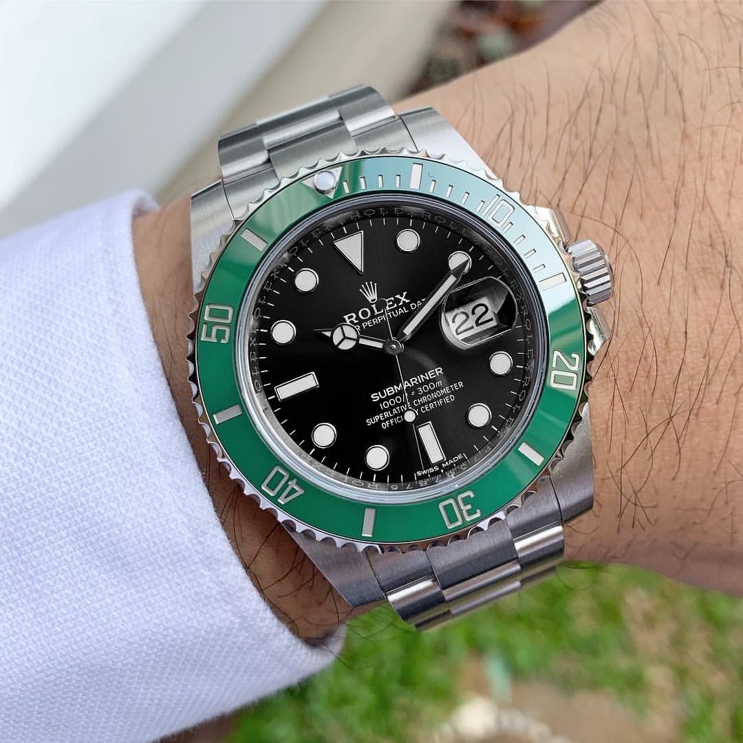 Rolex Submariner Argint Hulk / Automatic / 41mm /