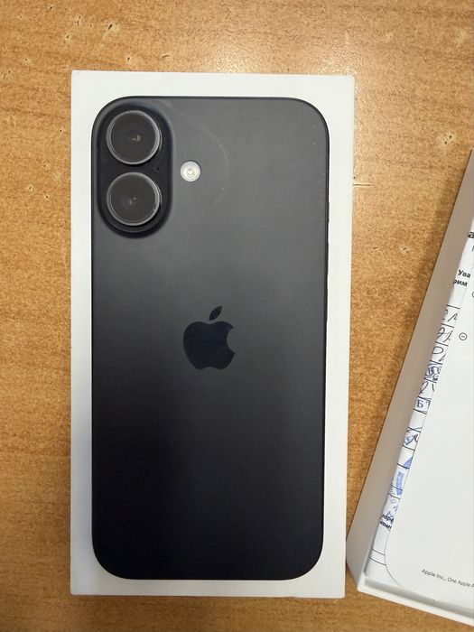 Iphone 16 128gb black