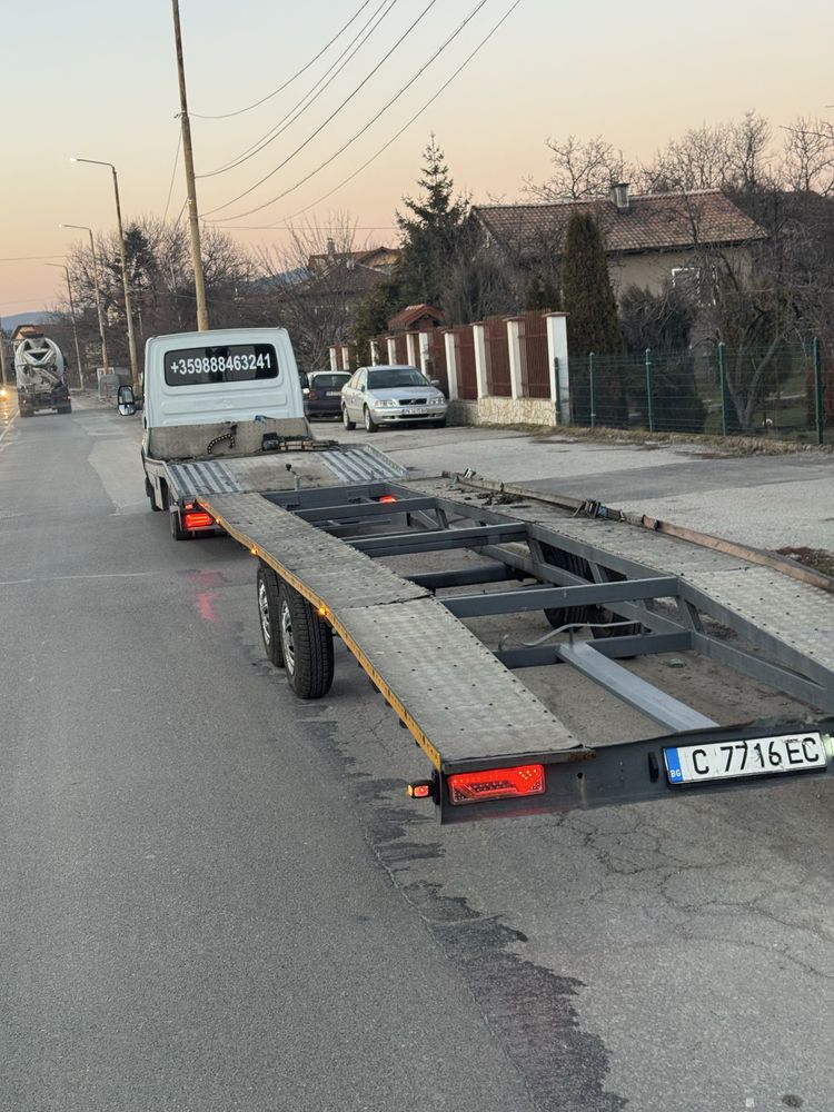 Транспорт на Автомобили Пътна Помощ 24/7 Road Assistance 24/7