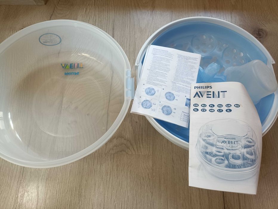 Стерилизатор за микровълнова Philips Avent