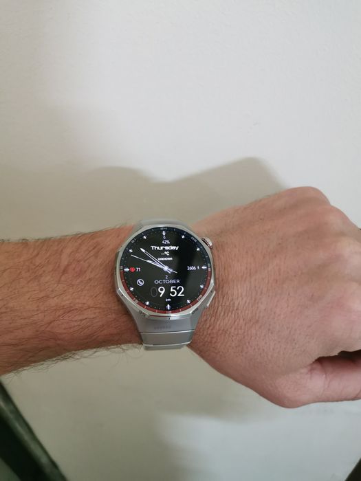 Huawei Watch GT6 Pro titanium Steel