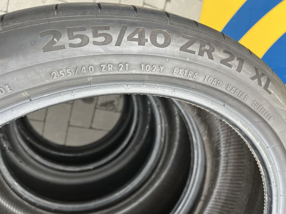 Set 4 anvelope de vara Continental SportContact 255 40 21 - 285 35 21
