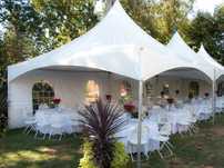Cort pagoda evenimente 6x6 m