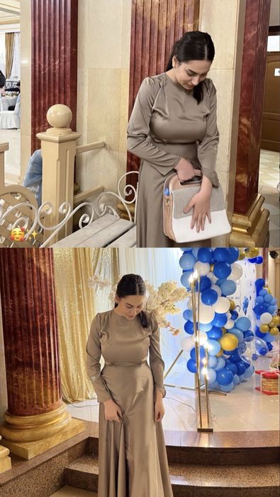 Роскошное вечернее платье