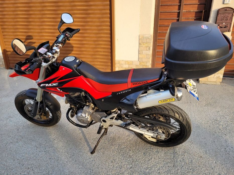 Honda FMX 650 oferta motocicleta A2