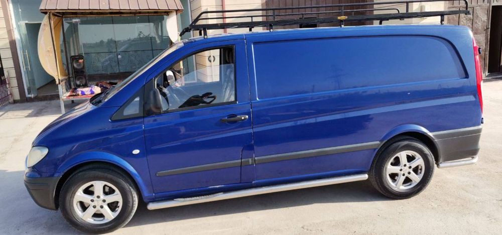 Mersedes benz Vito 2007