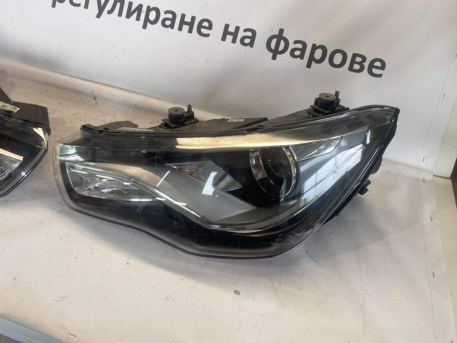 Фарове Ауди А1 ляв десен фар audi a1 lqv desen far farove