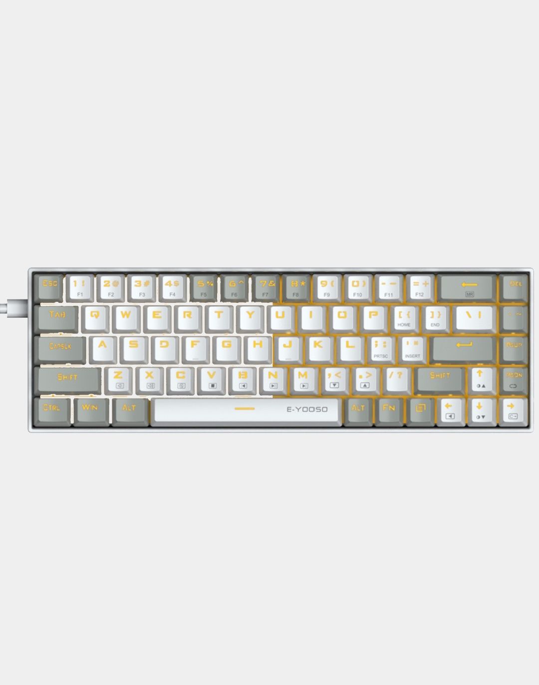 E-YOOSO Z13 механическая игровая USB-клавиатура