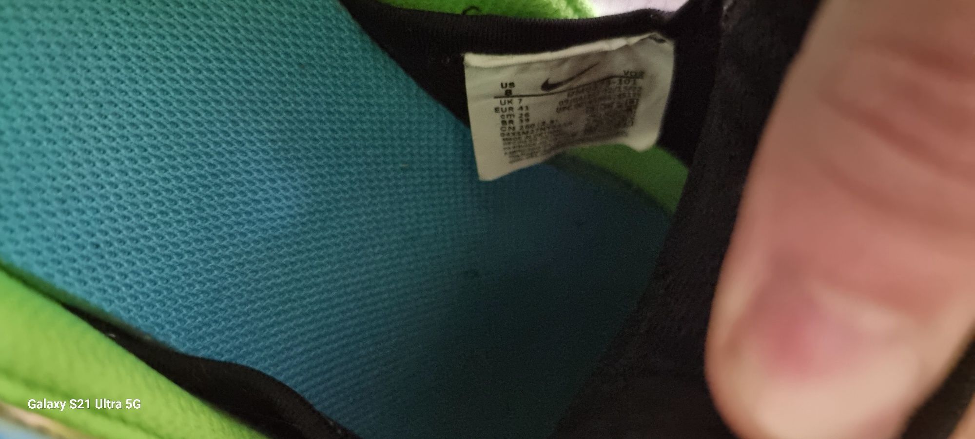 Vând adidași nike air force 1 react mărimea 41
