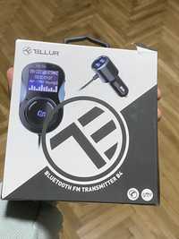 Tellur transmițător bluetooth pentru mașină