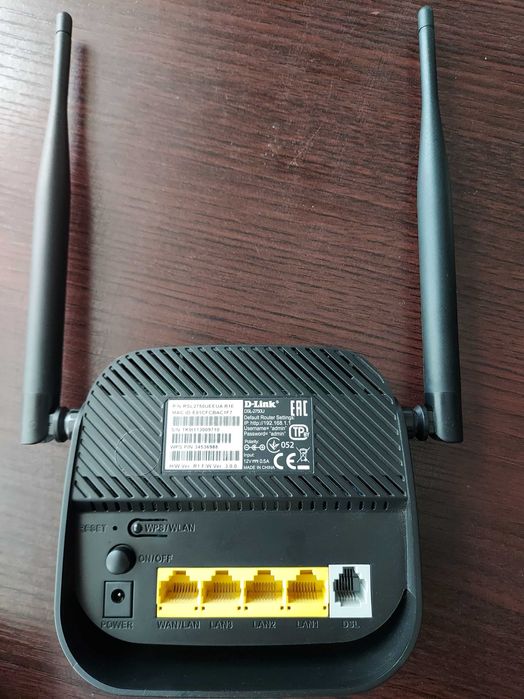 ADSL модем D-Link DSL-2750U