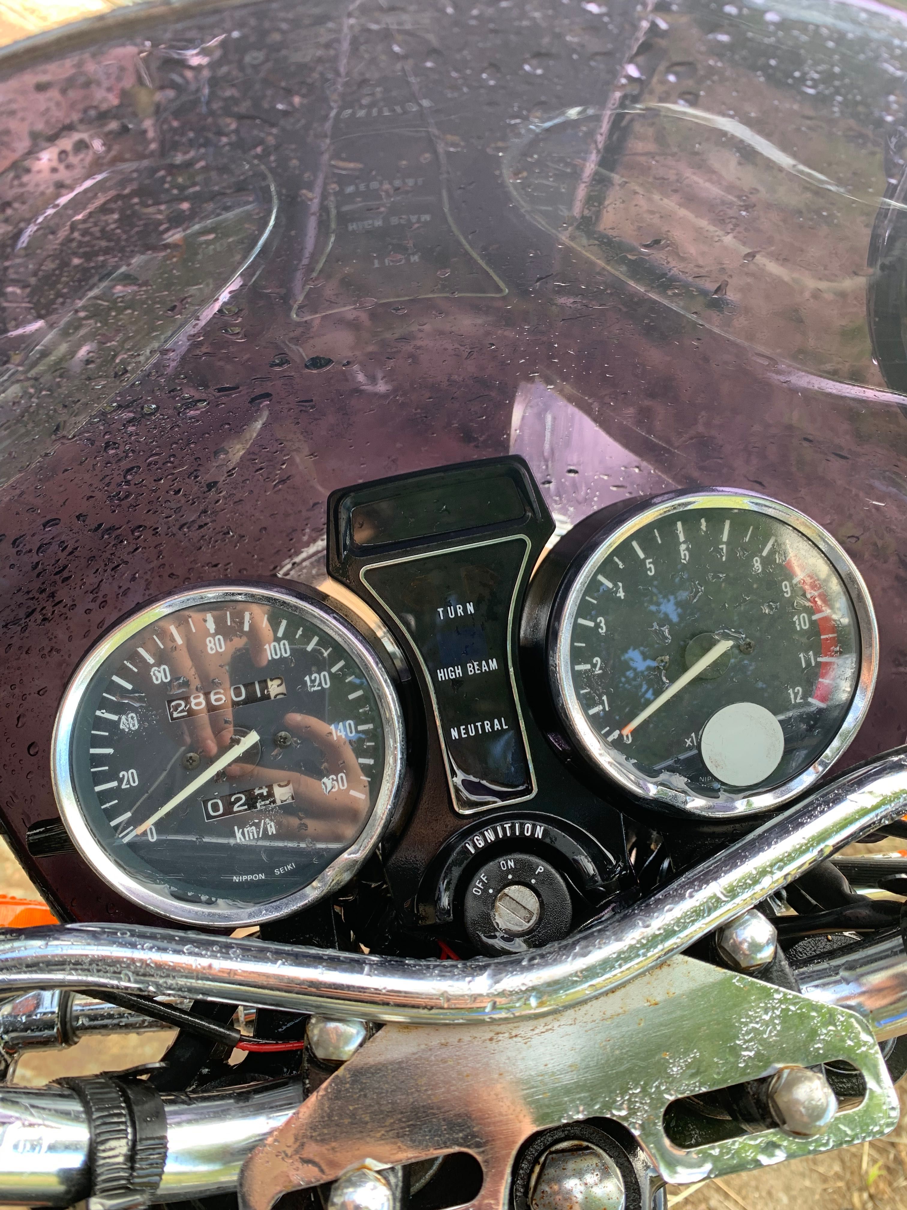 Suzuki GN250 1992